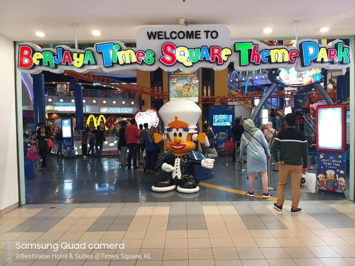 100100 Suites At Times Square Malaysia Куала-Лумпур Экстерьер фото